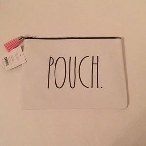 Rae Dunn Zippered Pouch
